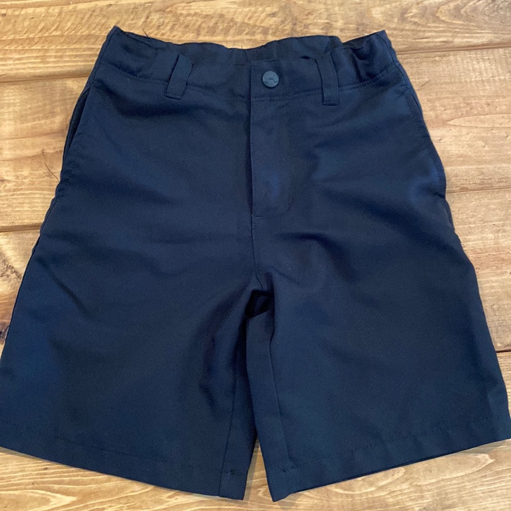 Boys UA golf shorts